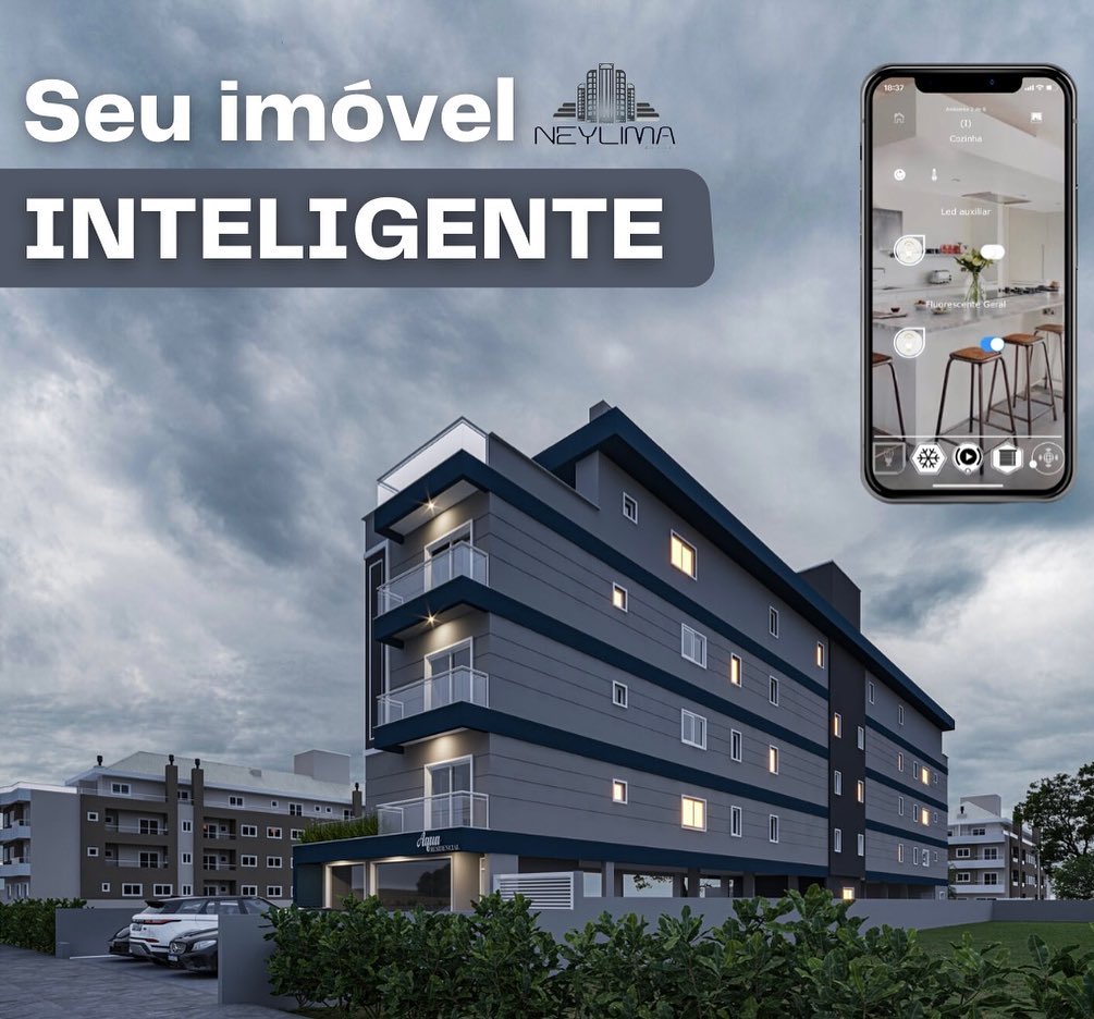 Acqua Residence, localizado em área nobre do bairro, a poucos metros da praia e do comércio local. Apartamentos modernos com sistema de automação Alexa Amazon da WOW.